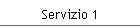 Servizio 1